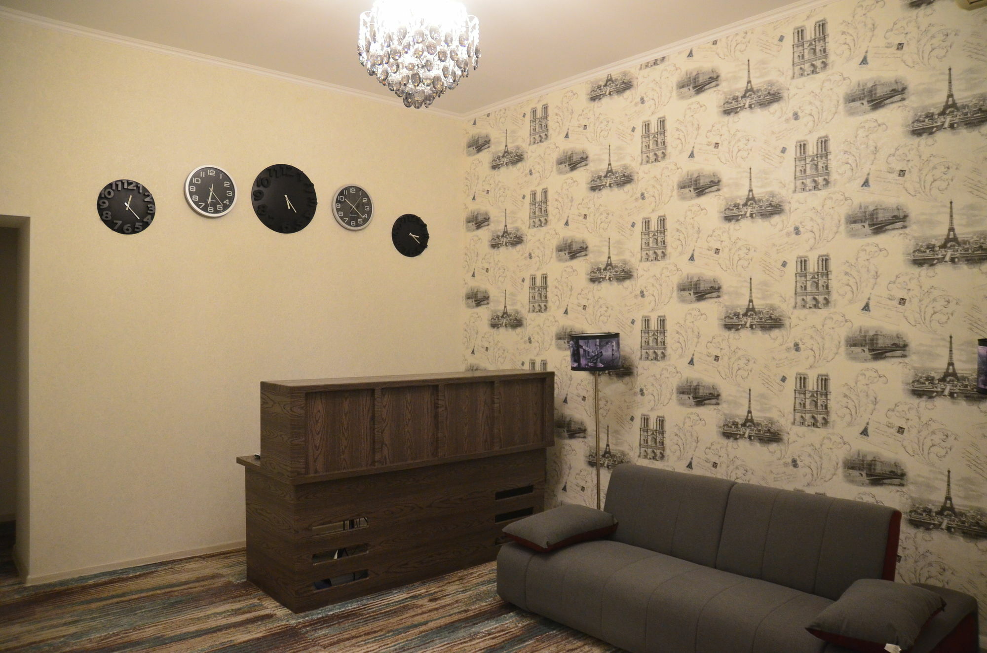 Dream Hotel Chişinǎu Buitenkant foto